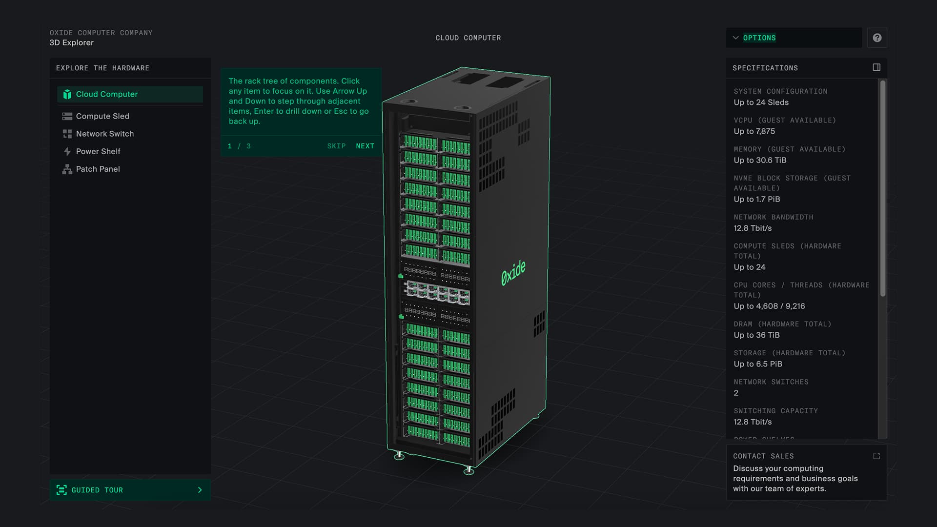 Oxide 3D Explorer